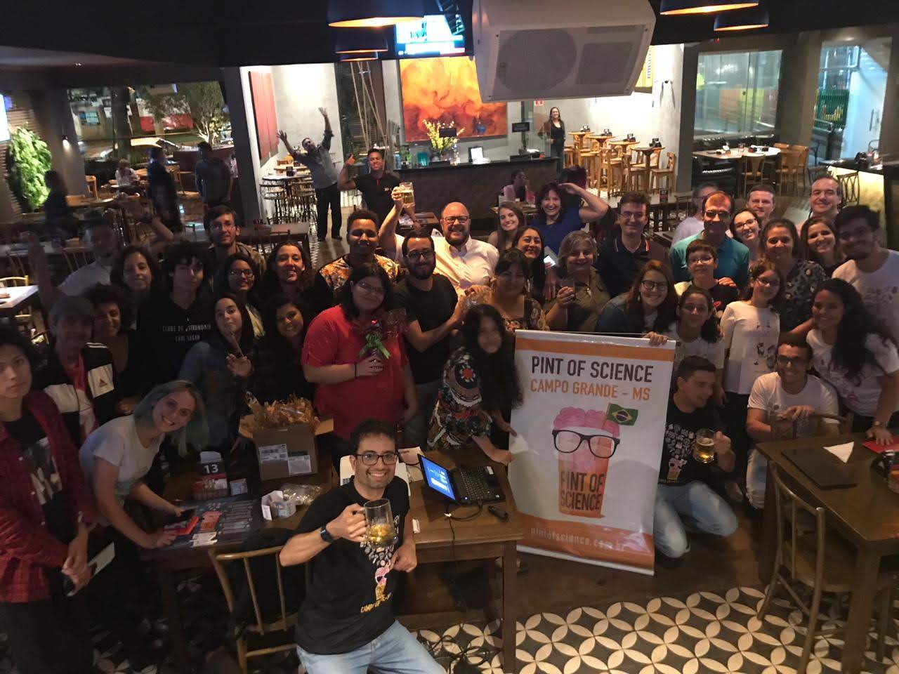 Último dia para aproveitar o Pint Of Science em Campo Grande