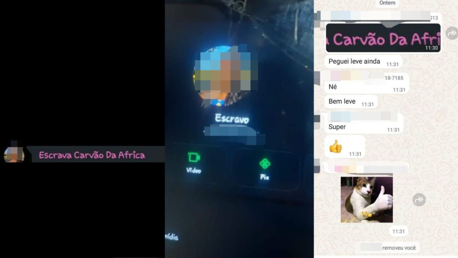 Menina de 14 anos sofre injúria racial em grupo de whatsapp em escola estadual de Campo Grande