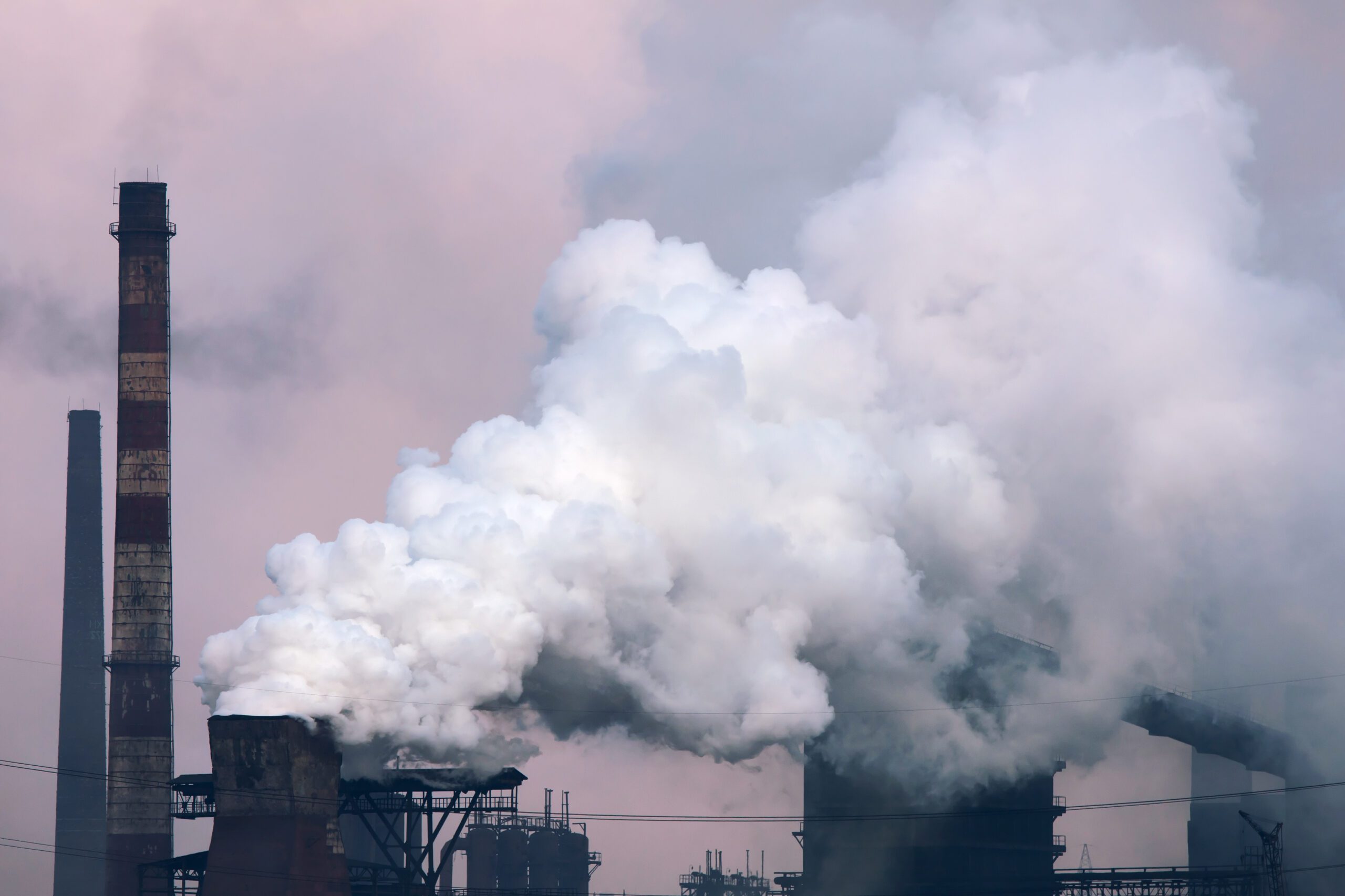 Concentração de CO₂ na atmosfera atinge maior nível da história