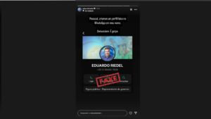 Criminosos usam foto de Eduardo Riedel para golpes no whatsapp; governo alerta população