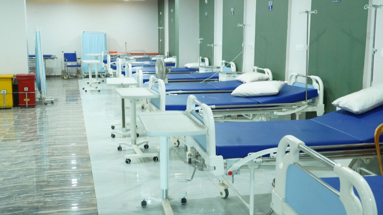 Hospital Regional vai atender apenas casos de alta complexidade a partir desta segunda-feira