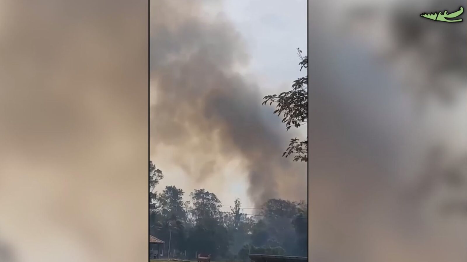 Incêndio atinge Praia da Figueira em Bonito e deixa dois funcionários feridos
