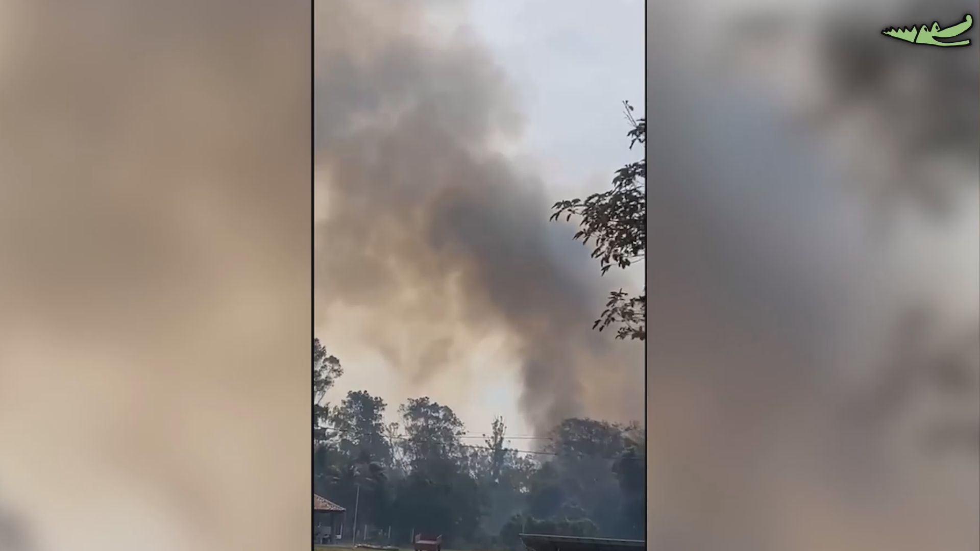 Incêndio atinge Praia da Figueira em Bonito e deixa dois funcionários feridos