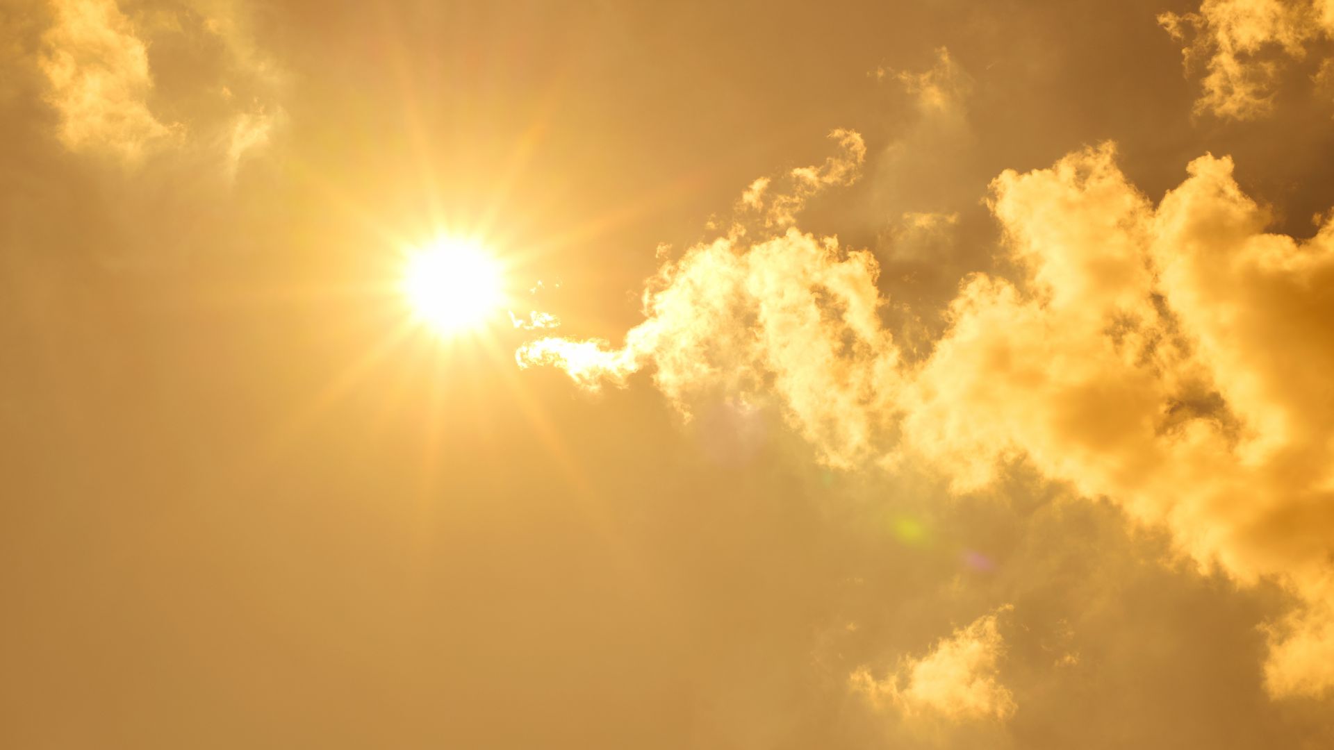 Fim de semana será de calor intenso e tempo seco em Mato Grosso do Sul