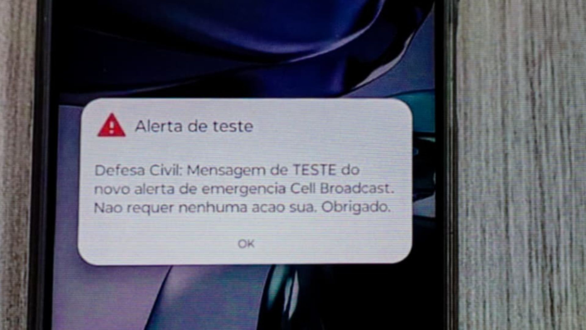 Campo Grande vai testar novo alerta da Defesa Civil nos celulares no dia 27