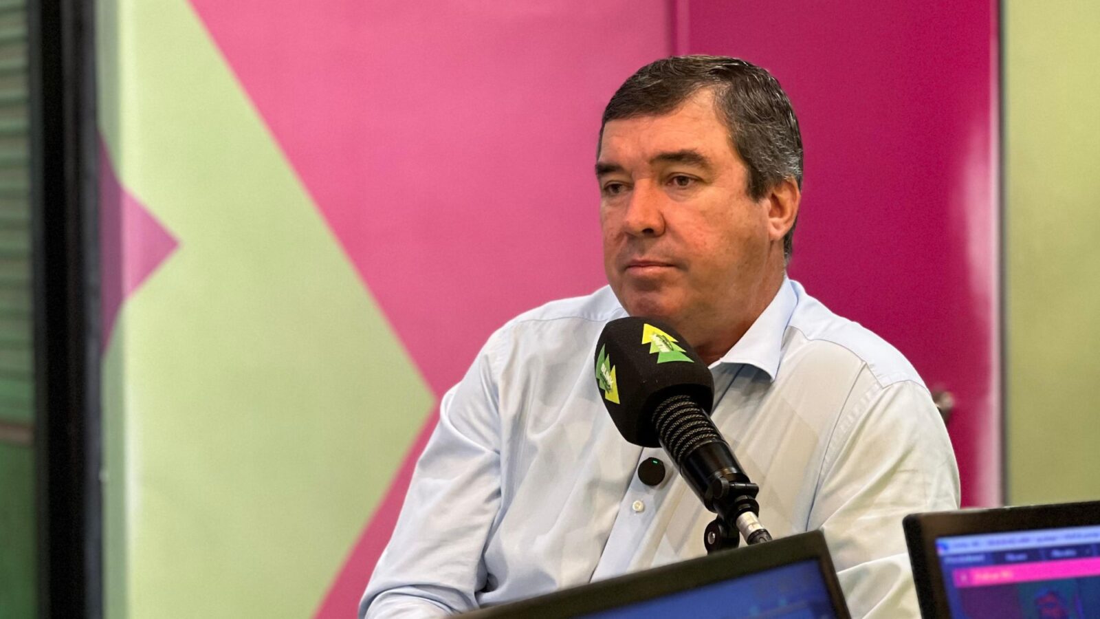 Governador Eduardo Riedel fala sobre investimentos, rota bioceânica e desafios do Mato Grosso do Sul