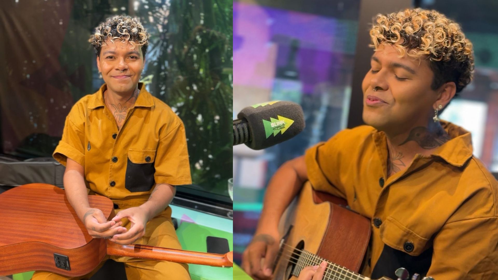 Show AfroAfetos: Silveira abre apresentação de Liniker  no MS ao Vivo
