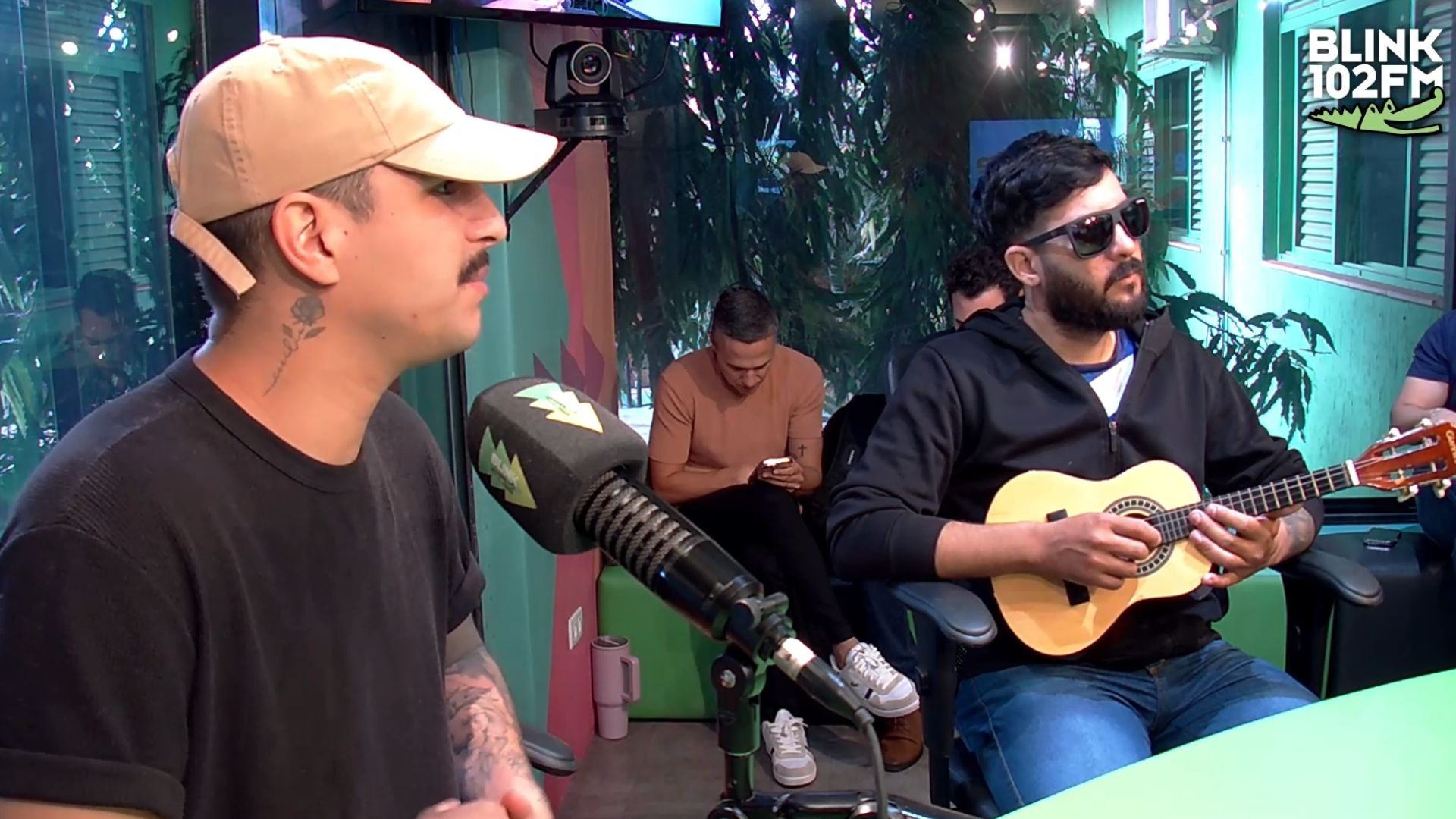 Grupo 4 É PAR agita Campo Grande com pagode, samba e muito swing