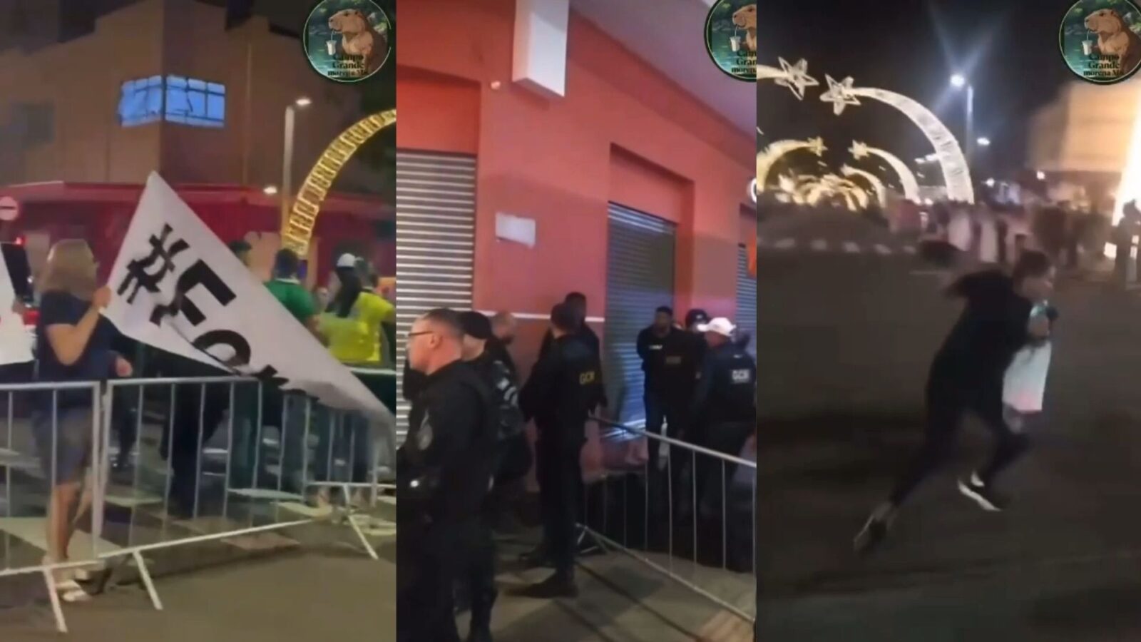 Câmara e MP investigam ação da guarda em protesto que terminou em confronto no centro de Campo Grande