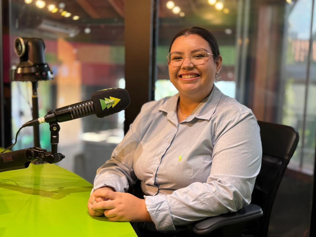 BLINK MS: Kaline Melo -Pessoa de Apoio Estratégico do Instituto Siccob