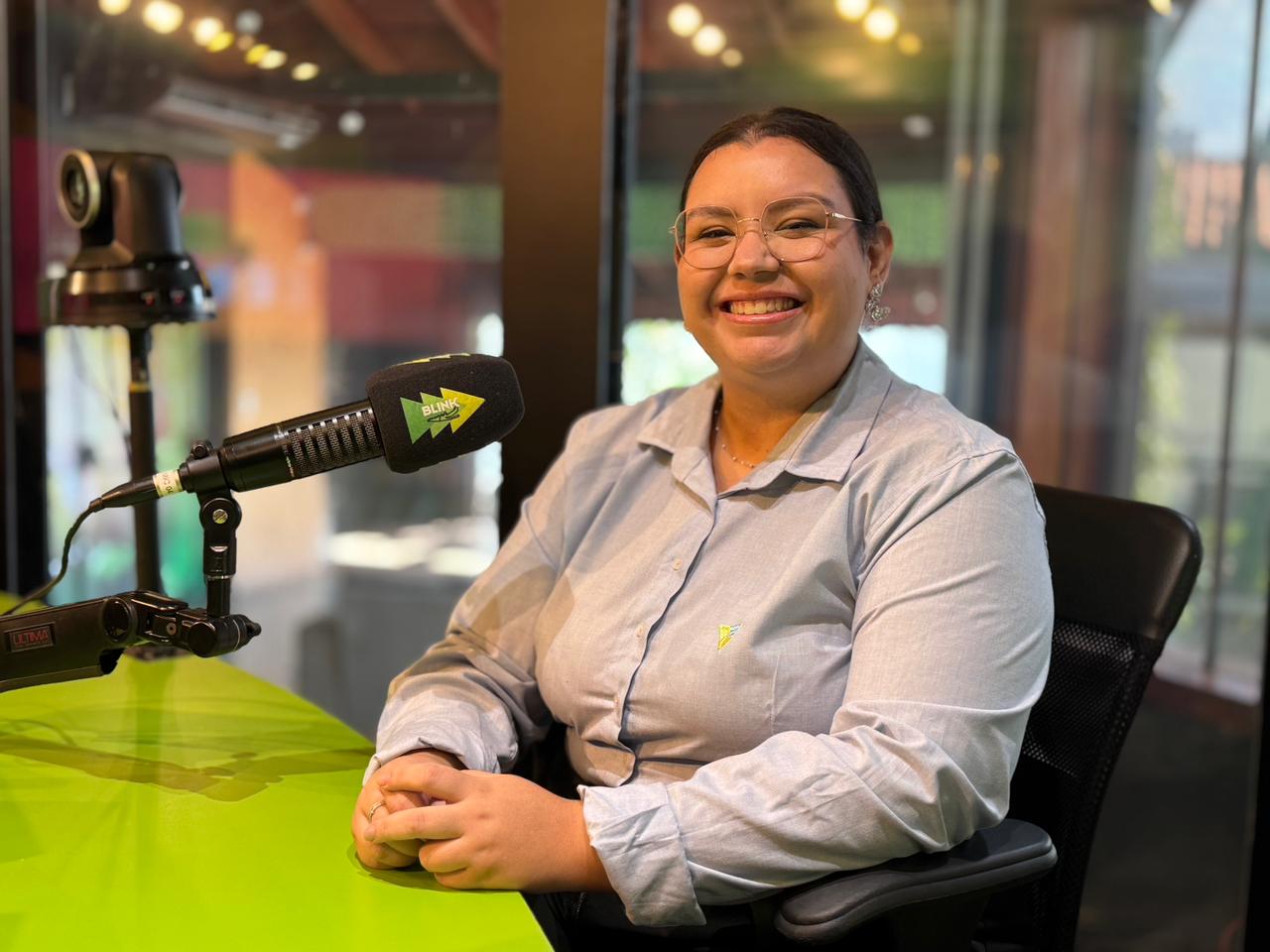 BLINK MS: Kaline Melo -Pessoa de Apoio Estratégico do Instituto Siccob