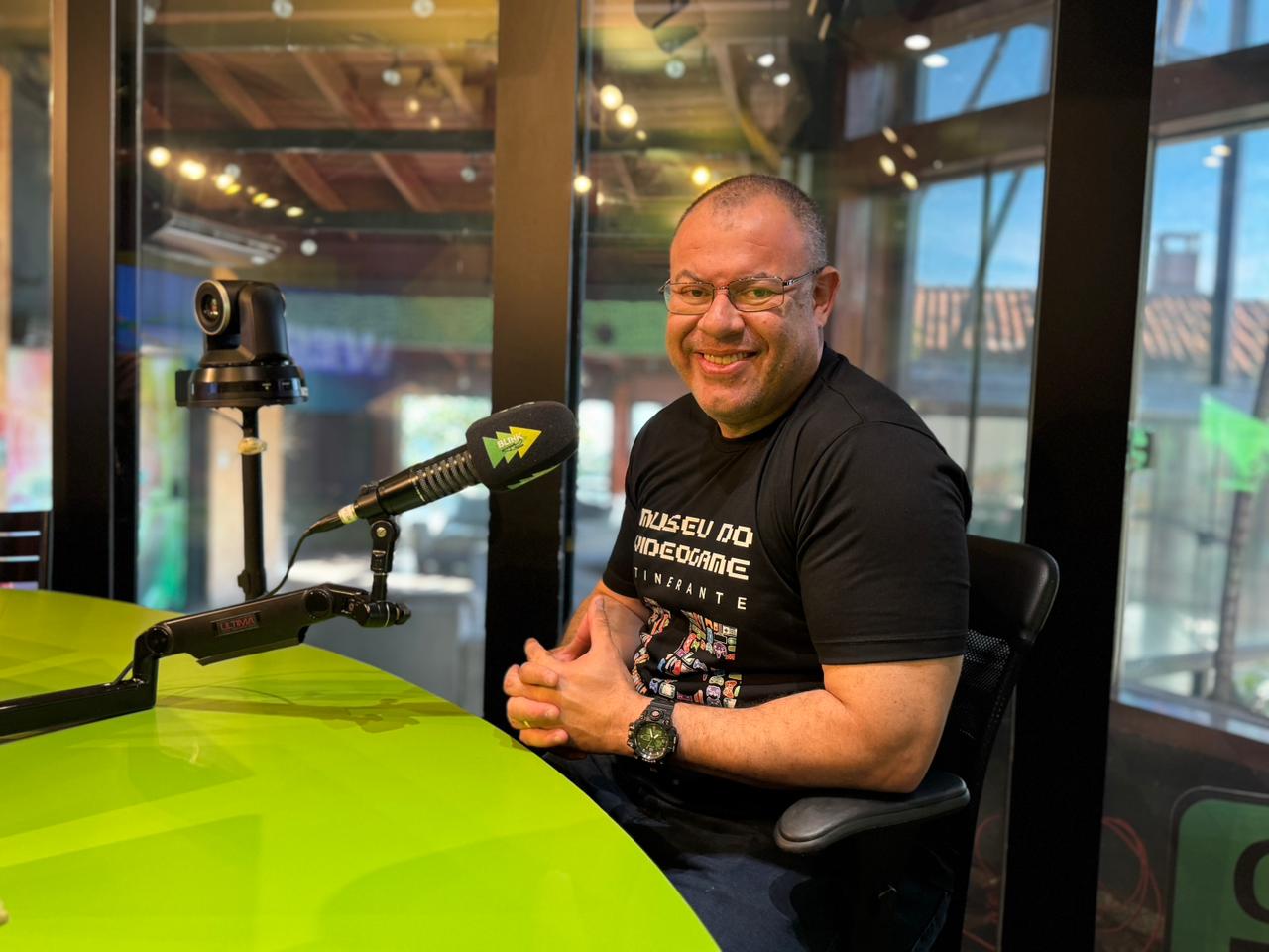 Cleidson Lima, Curador do Museu do Videogame