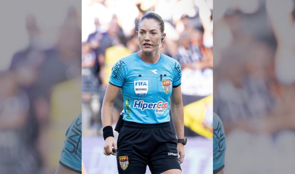 Ministérios repudiam ataque machista contra árbitra de MS, Daiane Muniz, após jogo do paulistão