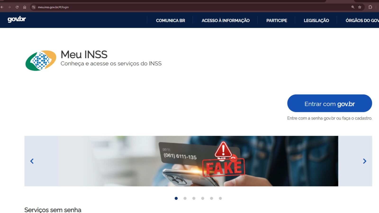 INSS normaliza atendimento presencial após manutenção nos sistemas