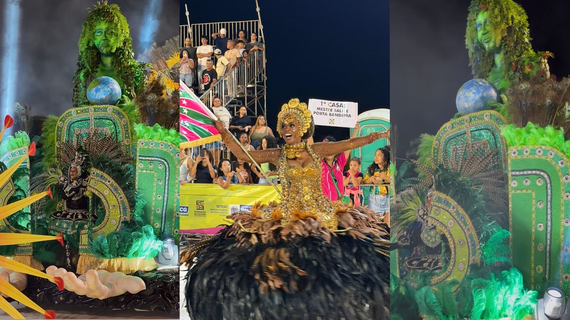 Carnaval 2026 reúne mais de 40 mil pessoas e consagra Unidos da Vila Carvalho campeã em Campo Grande