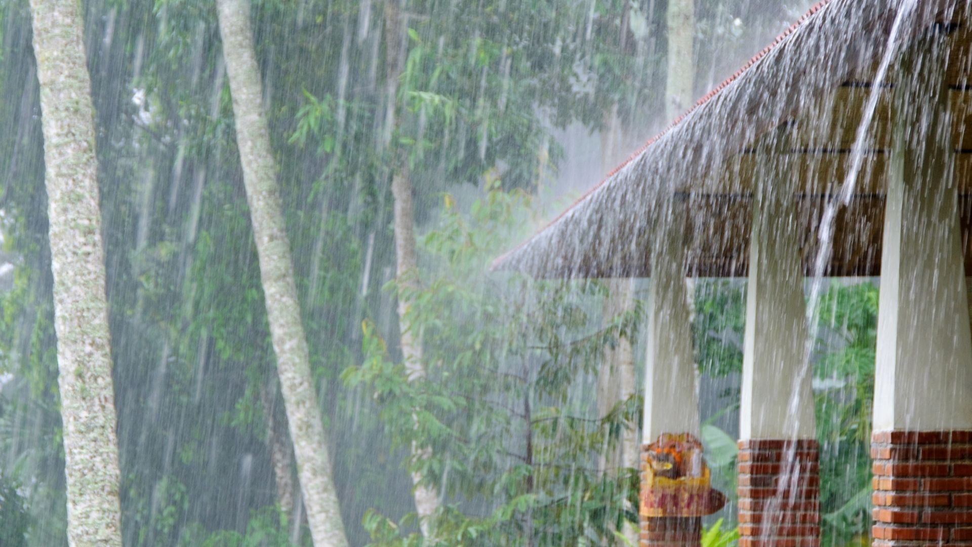 Inmet emite alerta de perigo para chuvas intensas em 25 municípios de MS até sexta-feira