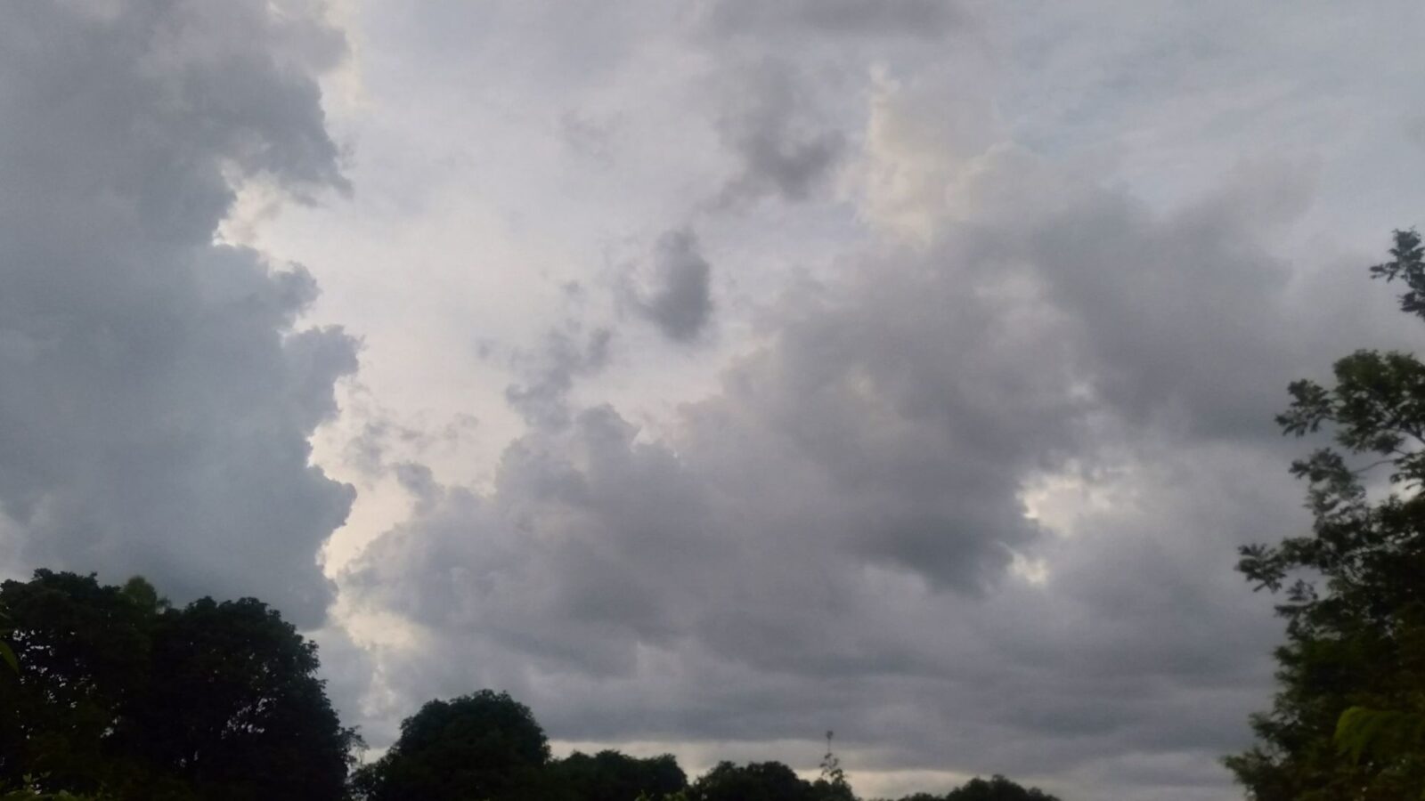 Defesa Civil emite alerta vermelho para temporais em Campo Grande