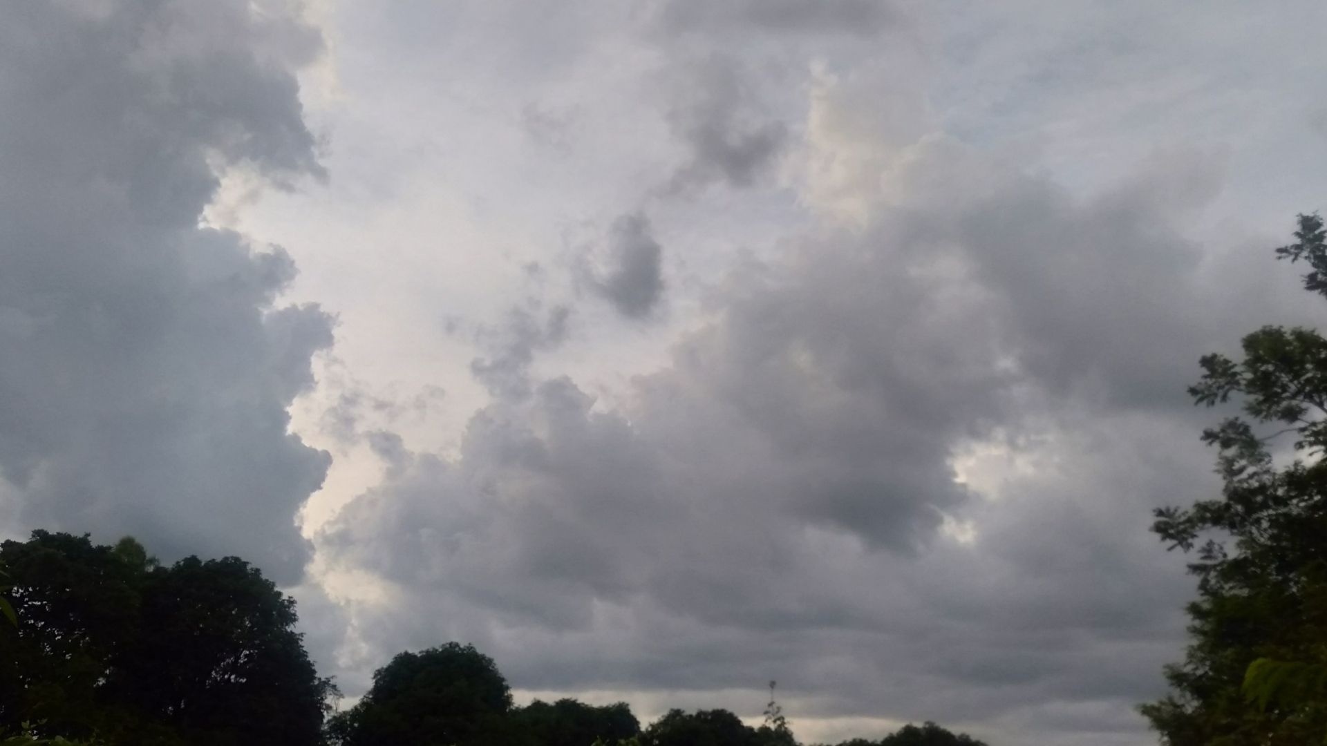 Defesa Civil emite alerta vermelho para temporais em Campo Grande