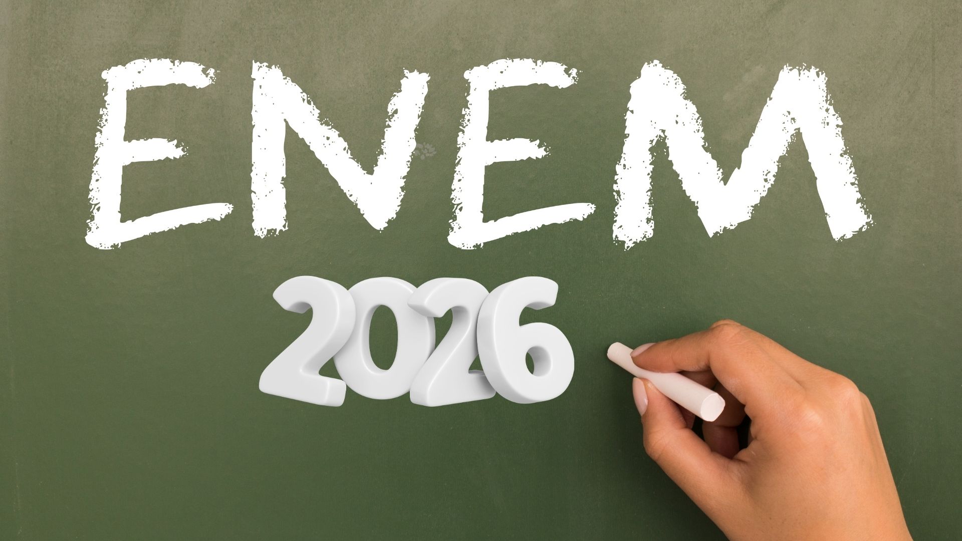 Enem 2026: pedido de isenção começa em 13 de abril; veja quem tem direito