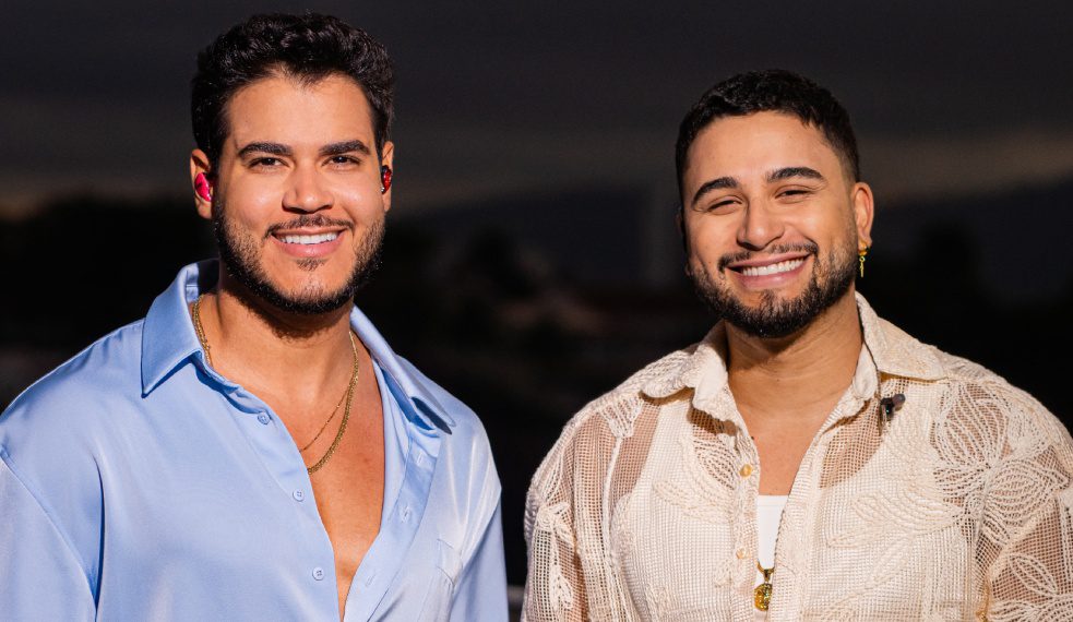 Danilo e Davi passam por Campo Grande e revelam bastidores do sucesso “Apaga Apaga Apaga”